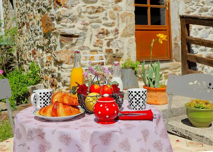 בית נופש Mas La Tabatiere